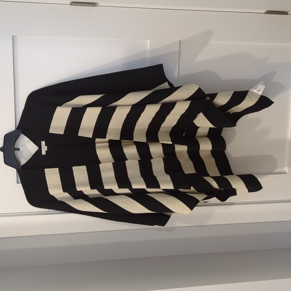 LOFT Poncho Striped - Picture 2 of 10